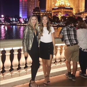 Rebecca Minkoff Lace Up Skort!